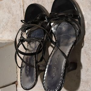 Black heels